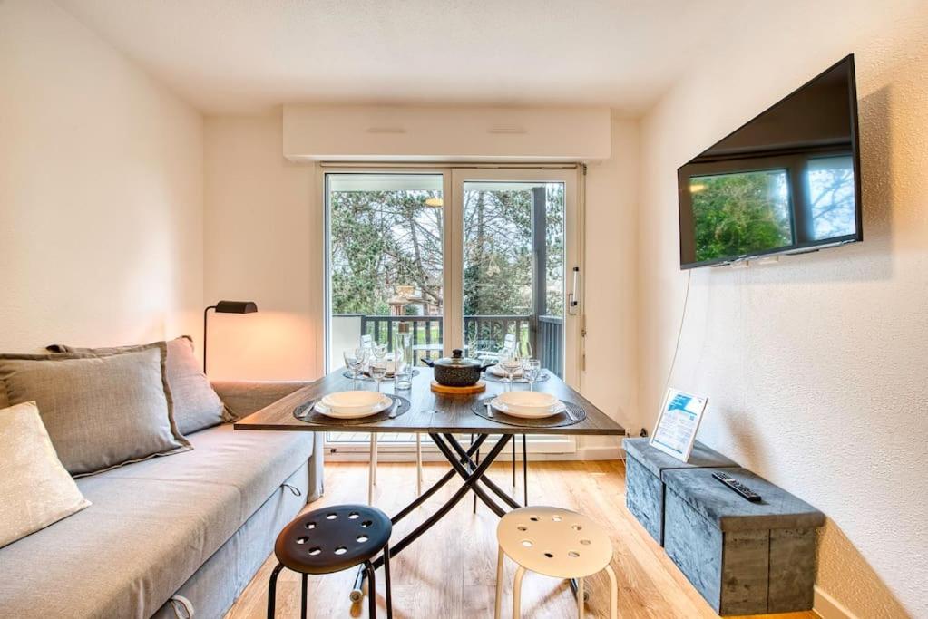 La Perle De Elegance & Vue 4 Pers Appartement Houlgate