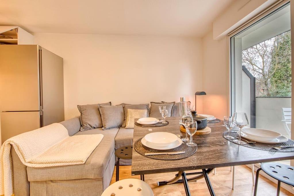 La Perle De Elegance & Vue 4 Pers Appartement Houlgate